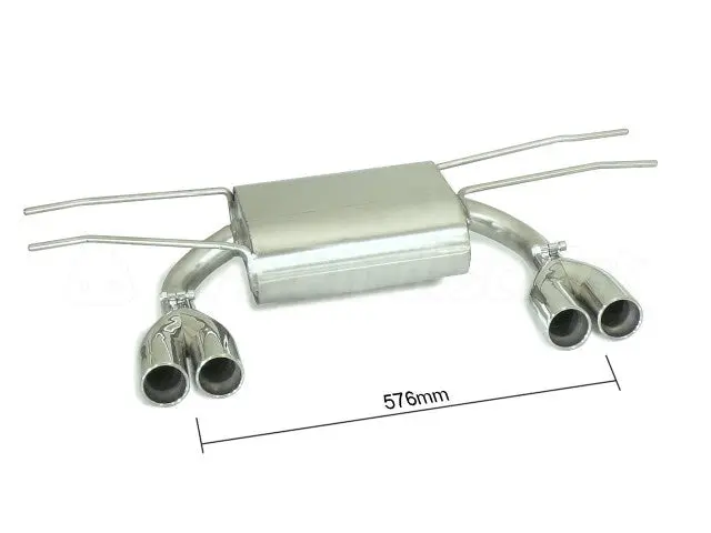 Mazda Miata Nd Quad Tip Axle-Back Exhaust Ragazzon 1