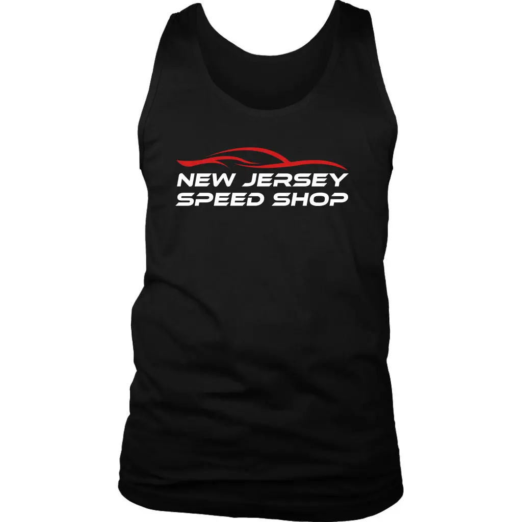 New Jersey Speed Shop Men's Tank 1
