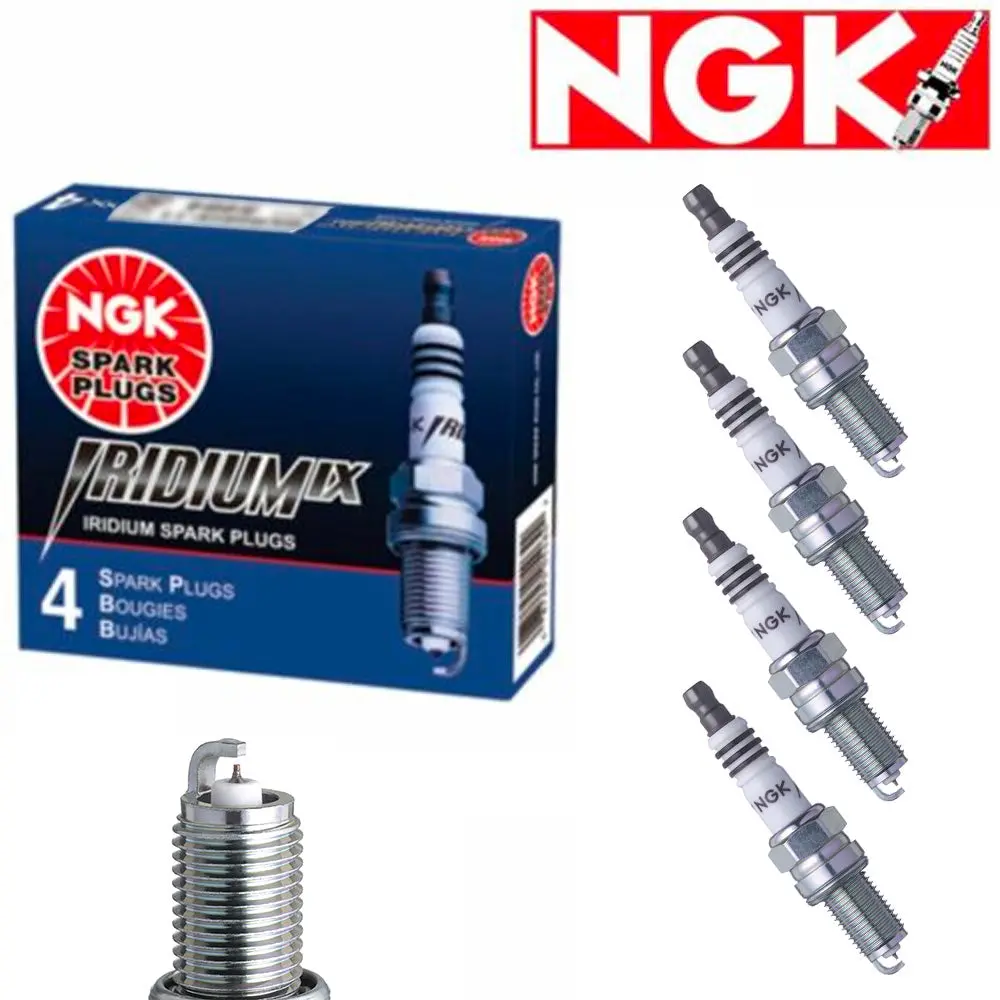 Ngk Iridium Ix Spark Plug Box Of 4 (Dvpr9eix) 1