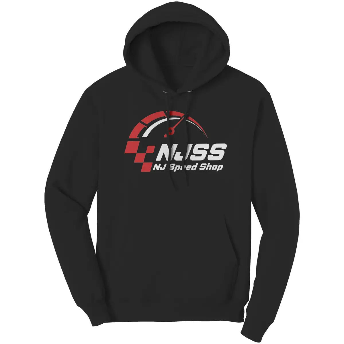 Nj Speed Shop Hoodie 1
