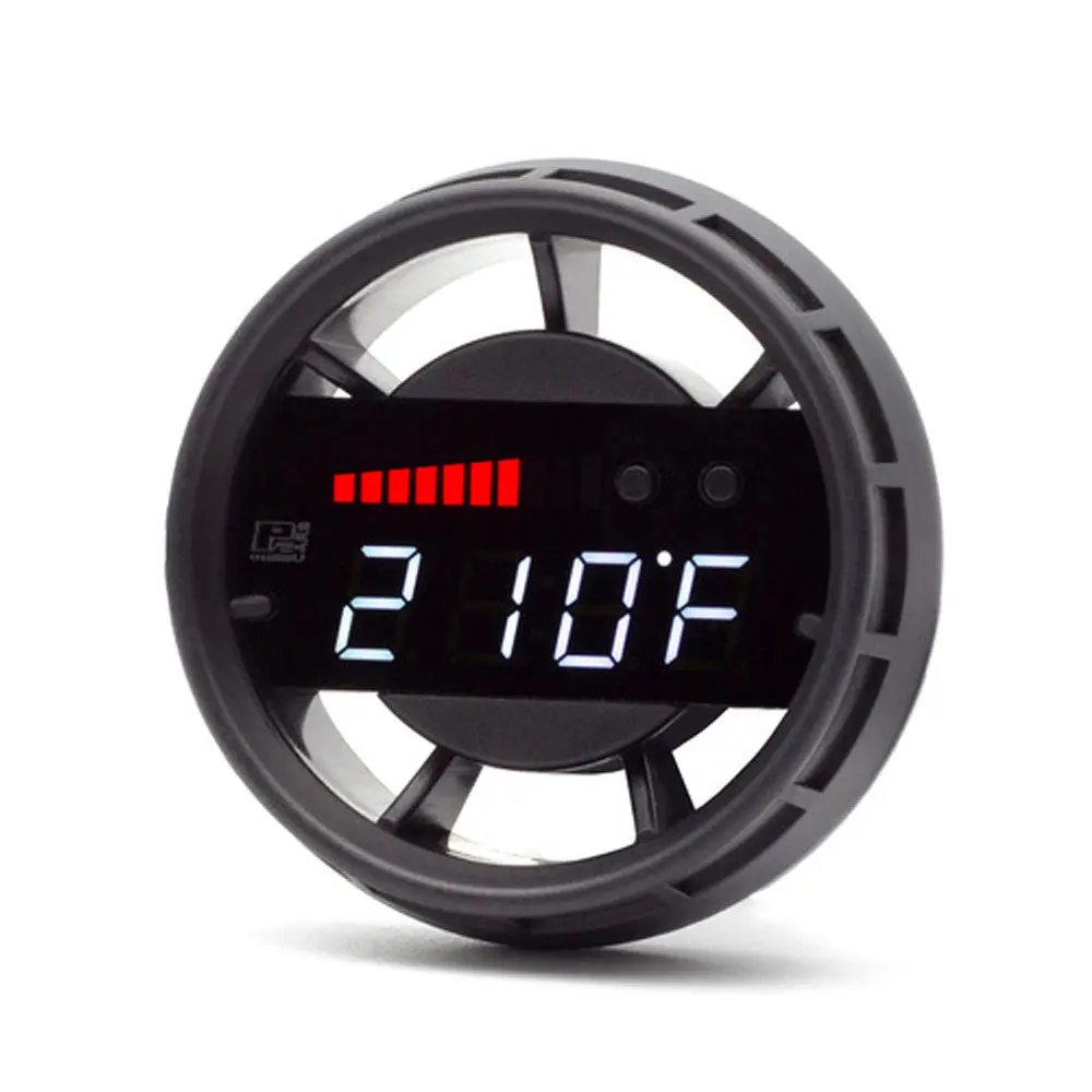 P3 Gauges V3 Obd2 Multi-Gauge | 2017+ Fiat 124 Spider Multifunctional Boost Gauge 1