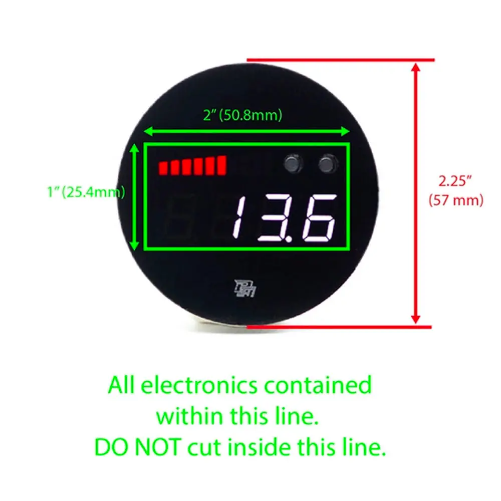 P3 Gauges Analog Diy (All Models/All Years) 4