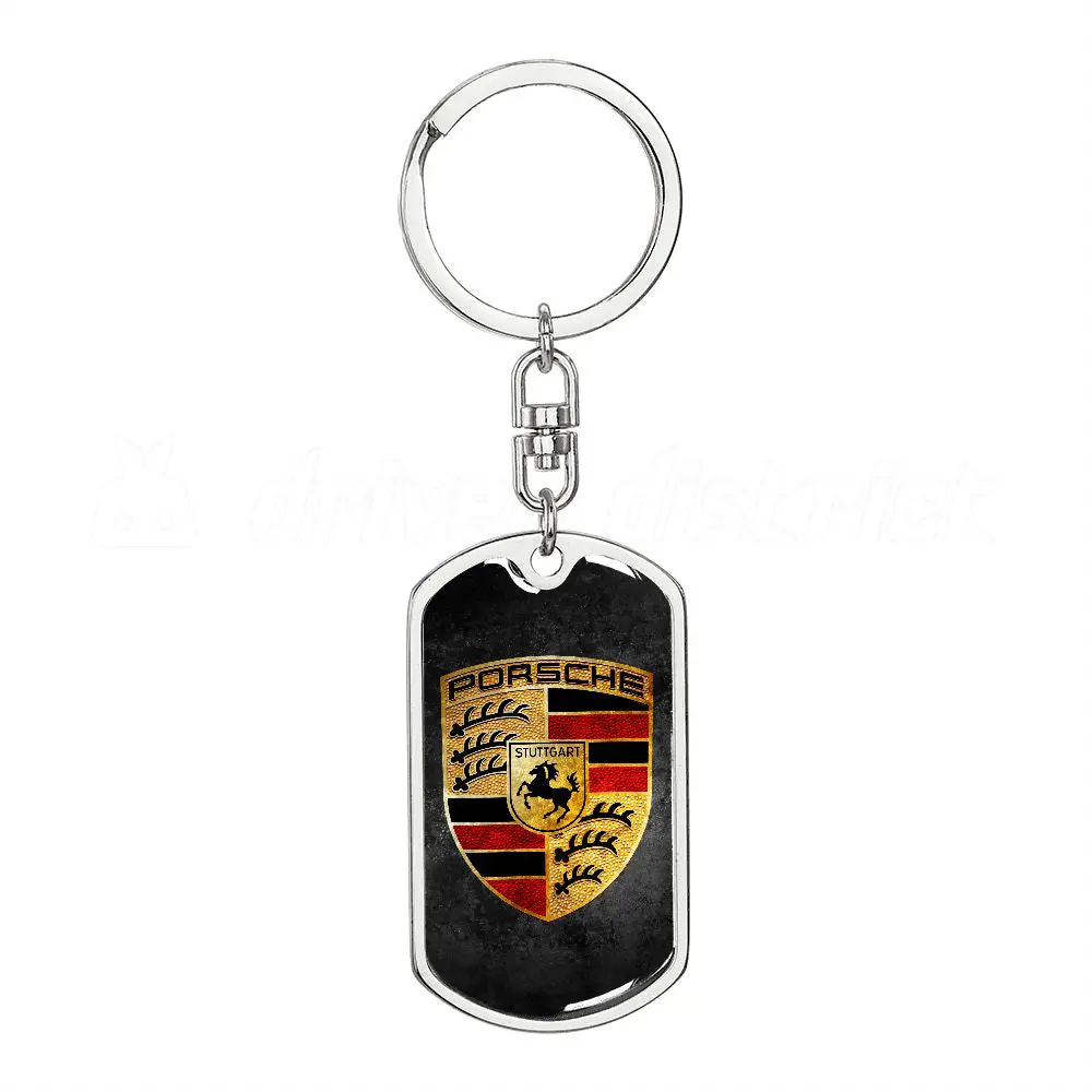 Porsche Keychain 1