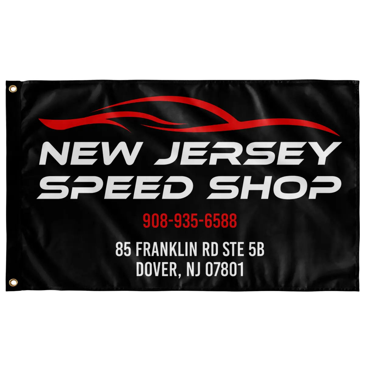 New Jersey Speed Shop Flag 1