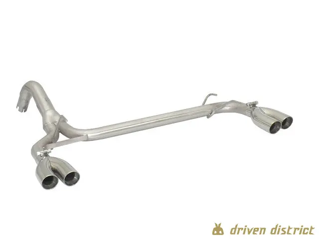 Abarth 500/595/695 Ragazzon Axle-Back Exhaust 60Mm Tips 1