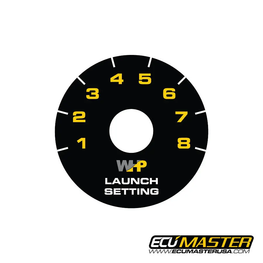 8 Position Rotary Switch Sticker Pack 2