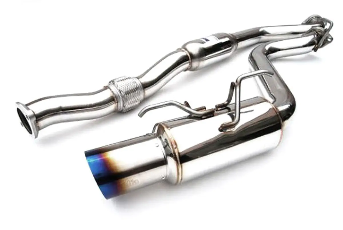 Invidia Honda S2000 70Mm Single N1 Titanium Tip Cat-Back Exhaust 1