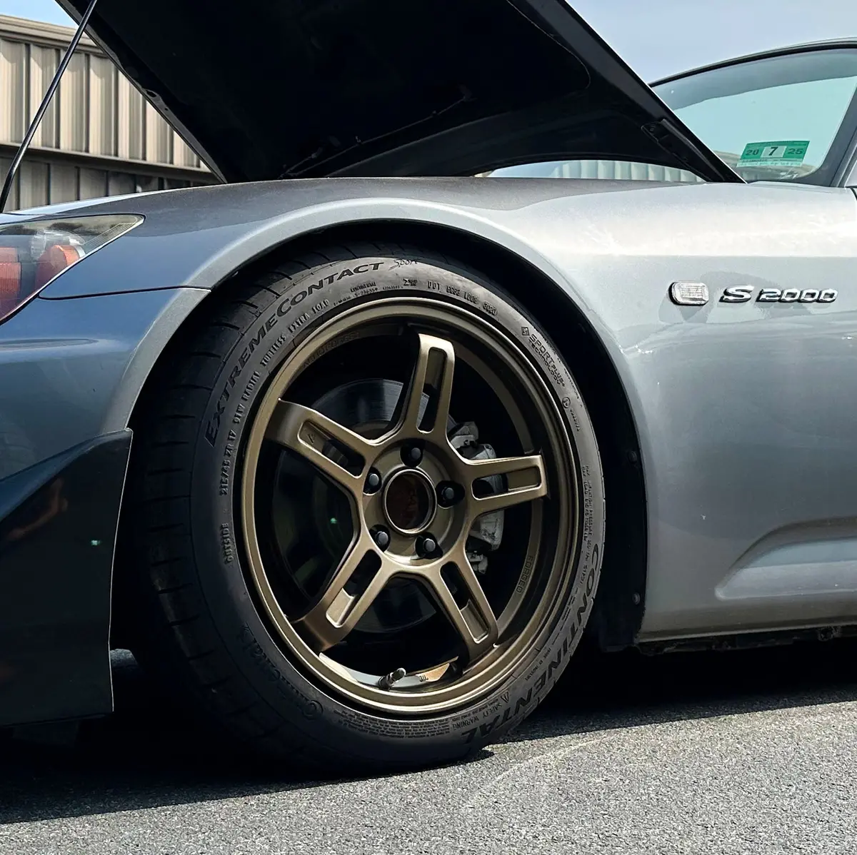 Aeroforged S5-C S2000 Forged Wheels (Set Of 4) 3