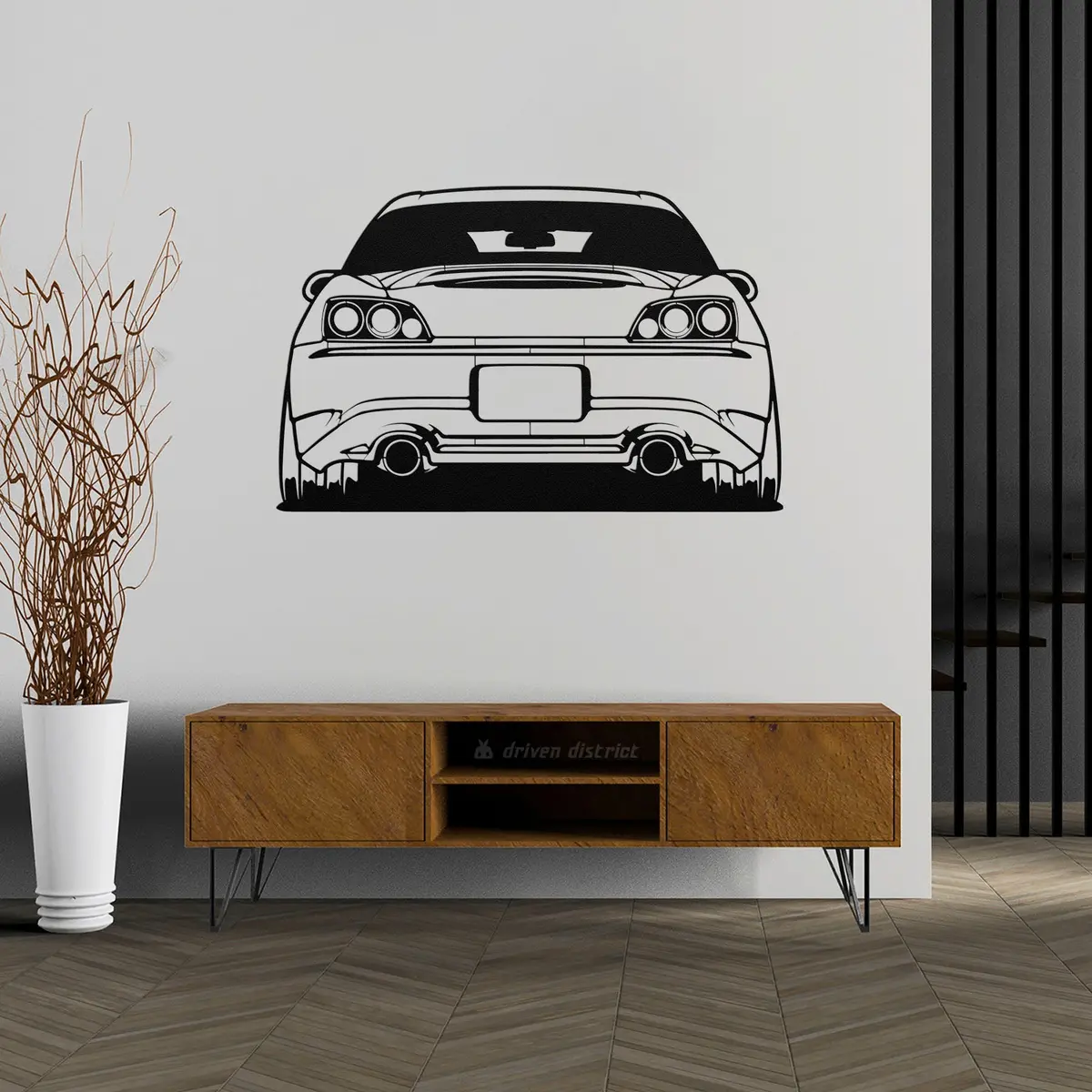 S2000 Metal Wall Art 1