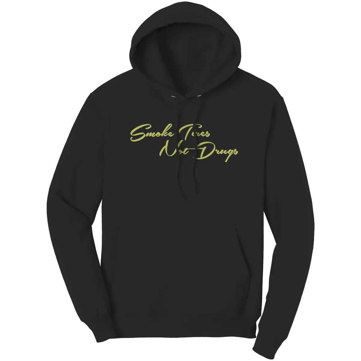 Smoke Tires, Not Drugs Hoodie 1