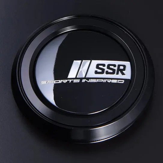 Ssr Racing Sports Inspired Center Cap Aluminum B-Type Super Low - Black 1