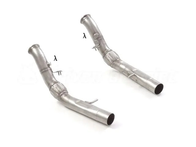 Alfa Romeo Stelvio Quadrifoglio Ragazzon Downpipes 1