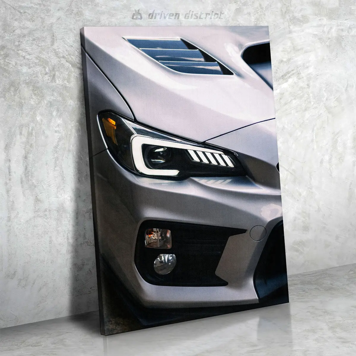 Subaru Wrx Canvas (Subispeed Hood) 1