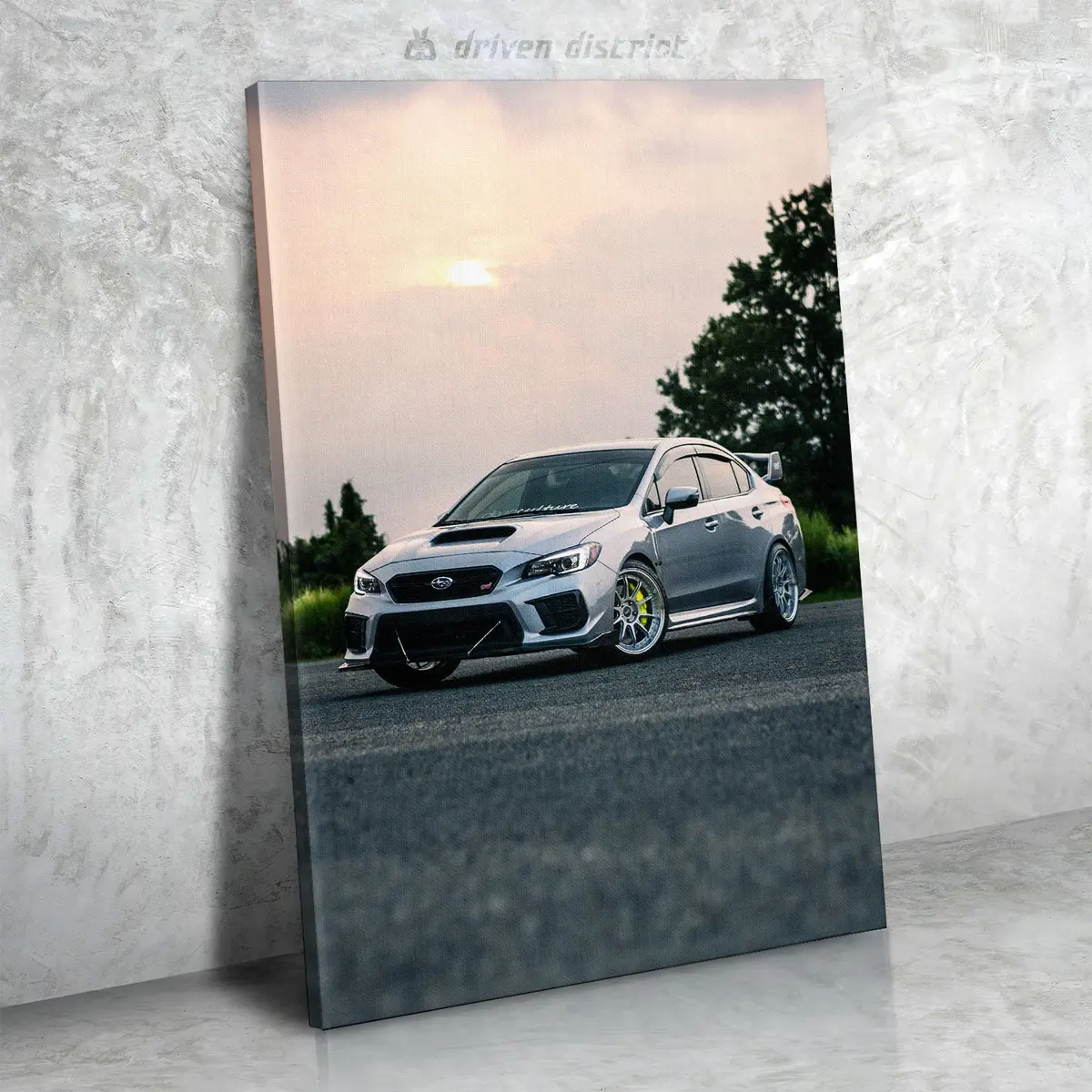 Subaru Wrx Sti Canvas 1