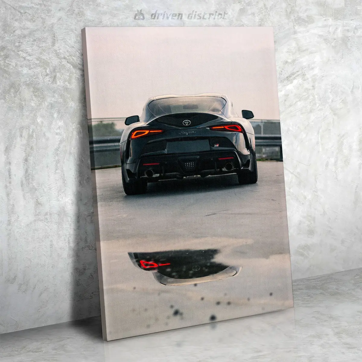 A90 Toyota Supra Canvas (Reflection) 1