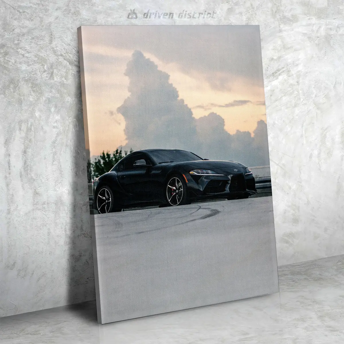 Toyota Supra Canvas (Clouds) 1