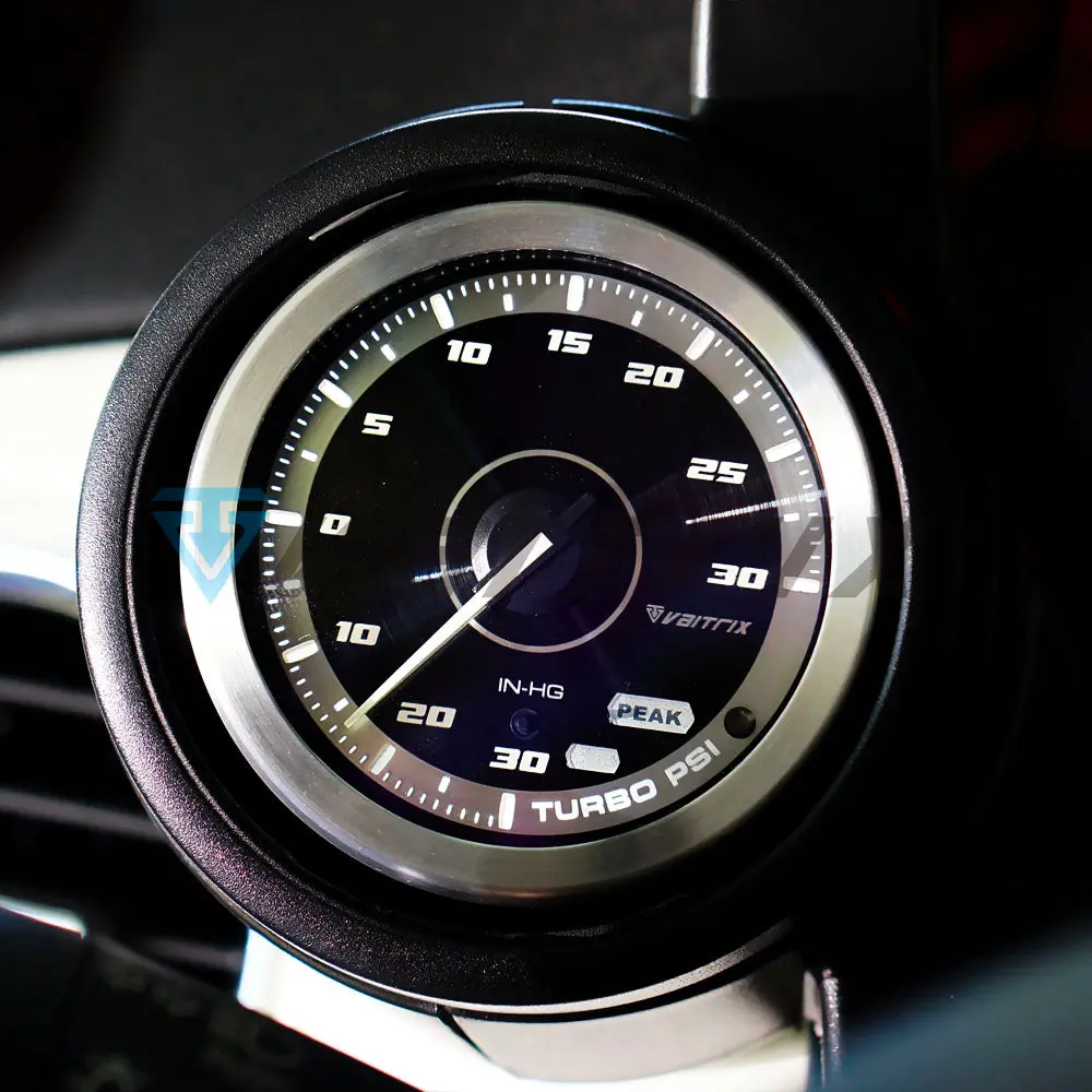 Vaitrix 30Psi Boost Gauge - Plug & Play (1.4L Multiair Turbo) 1