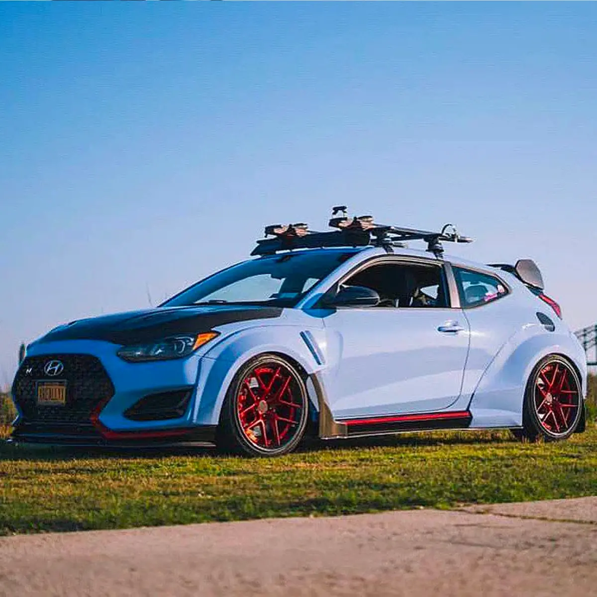Hyundai Veloster N Widebody Kit - Adro 1
