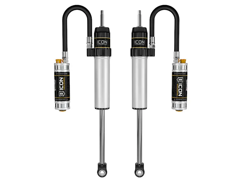 Icon 2.5 Series Rear Shocks – 6-Inch Lift Application For 2005+ Toyota Tacoma (Cdcv W/ Remote Reservoir) 1