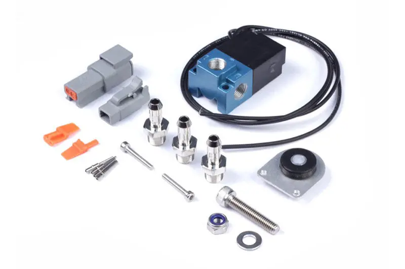Haltech 3-Port Boost Control Solenoid — 1/8" Npt, 33 Hz Response 1