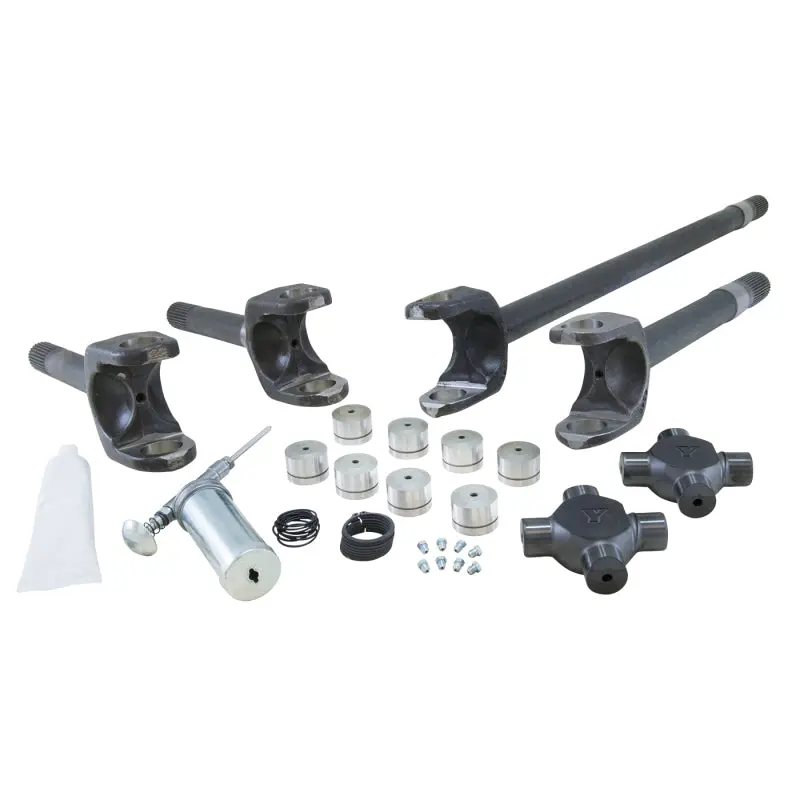 Usa Standard 4340Cm Replacement Axle Kit For 1978–1979 Ford Dana 60 Front Axle – 35-Spline With Super Joints 1
