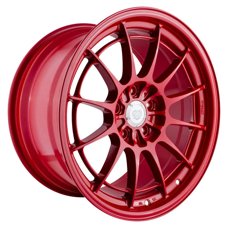 Enkei Nt03+M Competition Wheel – 18X9.5", 5X100Mm, +40Mm Offset, Red Finish (Minimum Order: 40 Units) 1