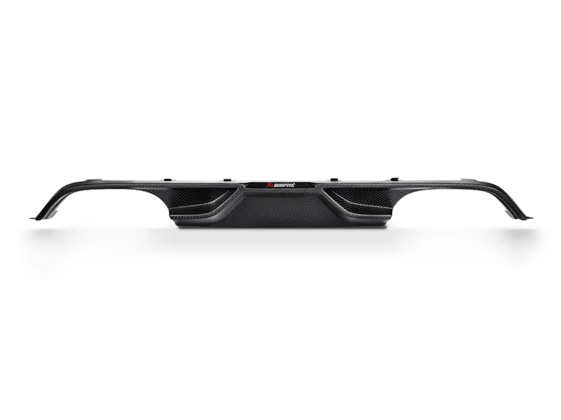 Akrapovic Carbon Fiber Rear Diffuser – Matte Finish, Fits 2015–2017 Bmw X5 M (F85) 1