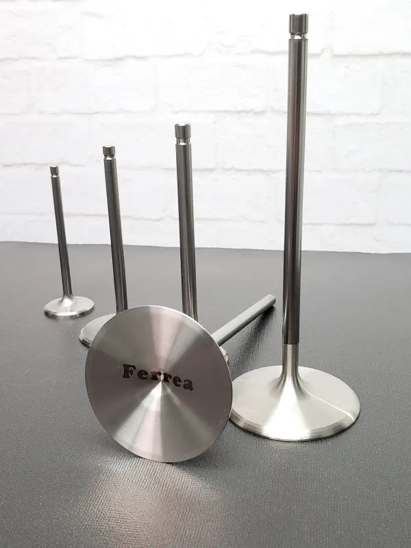 Ferrea Chevy/Chry/Ford Sb 1.6In 11/32In 5.04In 0.29In 15 Deg +.100 Ti Comp Exhaust Valve - Set Of 8 1