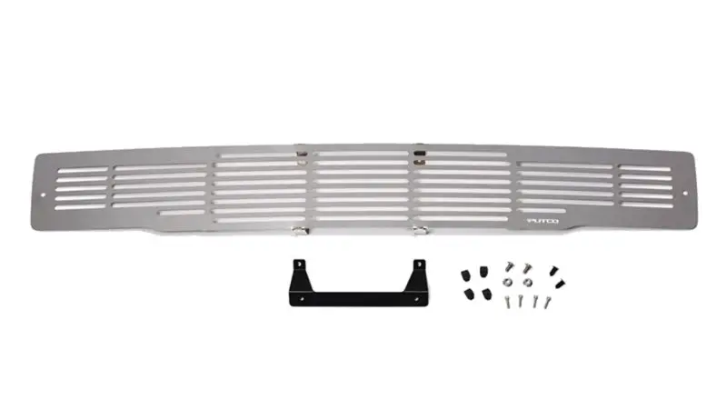 Putco Stainless Steel Bumper Grille Inserts For 2015–2017 Ford F-150 – Bar-Style Accent Trim 1