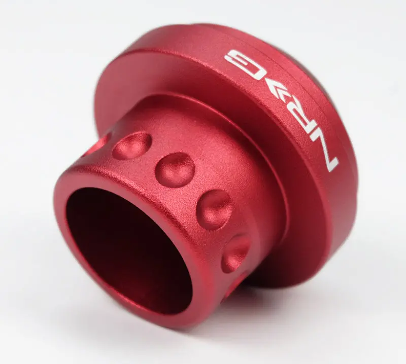 Nrg Race Short Hub Steering Adapter For Datsun – Red Anodized Finish 1