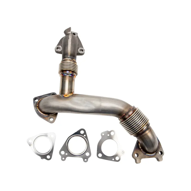 Wehrli Stainless Steel Up Pipe Kit – 2-Inch Diameter For 2011–2016 Duramax Lml (Passenger Side Only) 1