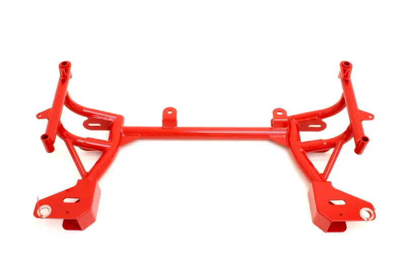 Bmr Red K-Member Subframe For 1993–2002 F-Body Vehicles – Excludes Motor Mounts, Includes Standard Rack Mounts 1