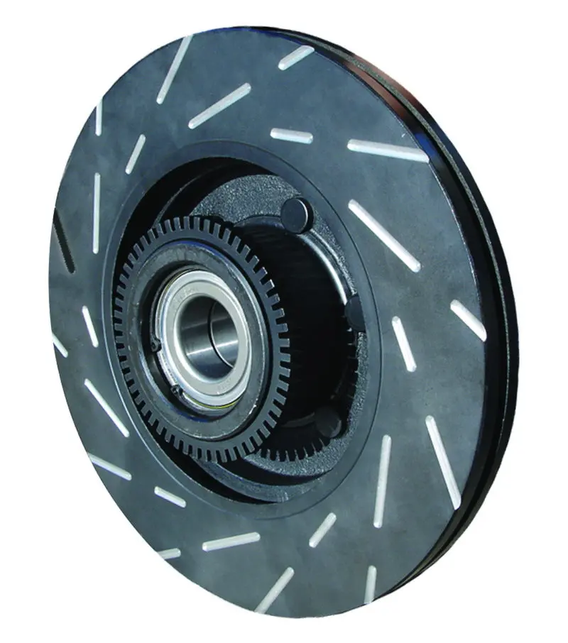 Ebc Usr Slotted Rear Brake Rotors For 2006–2008 Ford Edge 3.5L 2Wd 1