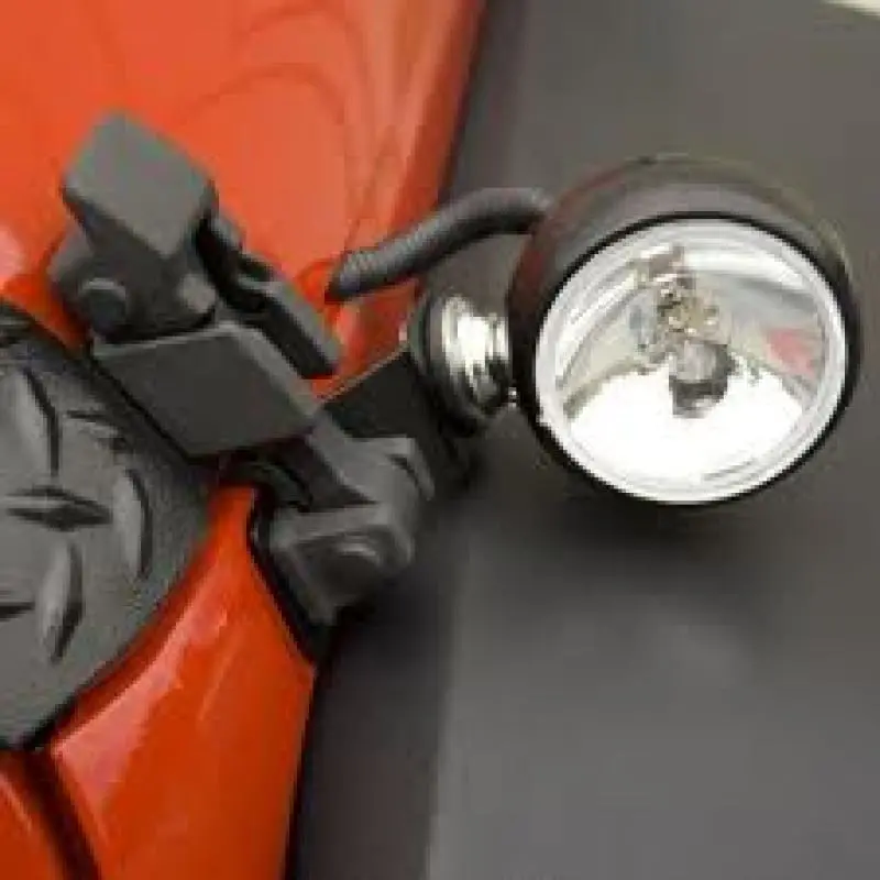 Rugged Ridge 3-Inch Led Hood-Mounted Auxiliary Light Bar 1