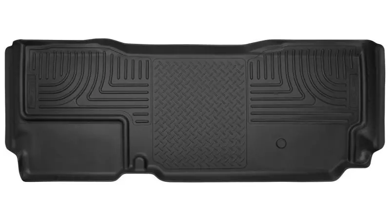 Husky Liners X-Act Contour Floor Mats — Rear Black Liners For 2020 Ford Escape 1