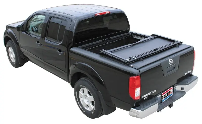 Truxedo Deuce Soft Roll-Up Truck Bed Cover For 2008–2015 Nissan Titan With 7-Foot Bed 1