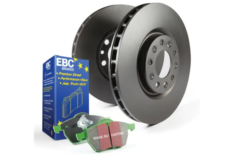 Ebc Greenstuff Brake Pad & Rk Rotor Kit – High-Performance Street Replacement System 1