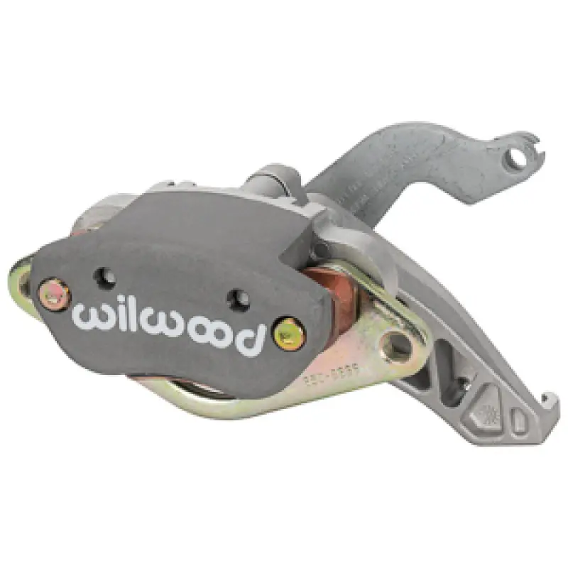 Wilwood Rh Mc4 Mechanical Parking Brake Caliper – 4.75" Bracket, 0.25" Disc Thickness, Titanium Hard-Anodized Finish 1