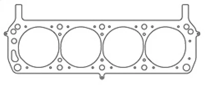 Cometic Mls Cylinder Head Gasket For Ford 302/351W Windsor V8 – 4.100" Bore, .030" Thickness – Svo/Yates/Lhs Compatible 1
