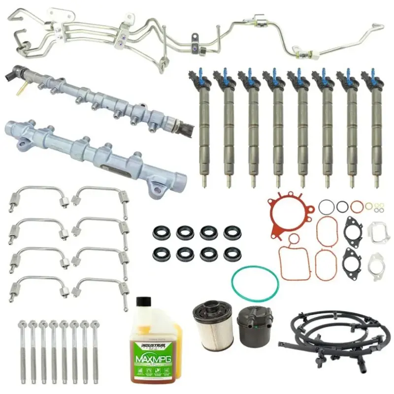 Industrial Injection Disaster Recovery Kit – For 2014–2016 Ford 6.7L Power Stroke Cab & Chassis Models 1