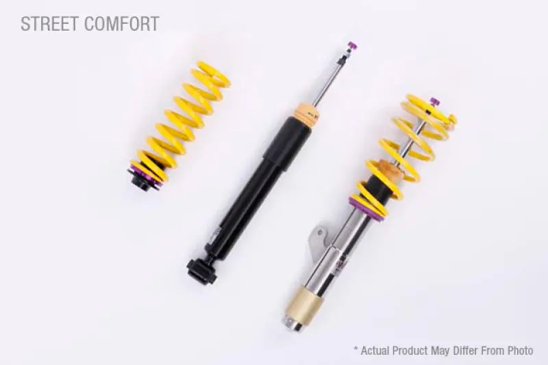 Kw Street Comfort Coilover Kit For 2018+ Audi A5 Sportback (B9) Quattro – 50Mm Diameter, No Electronic Dampening 1