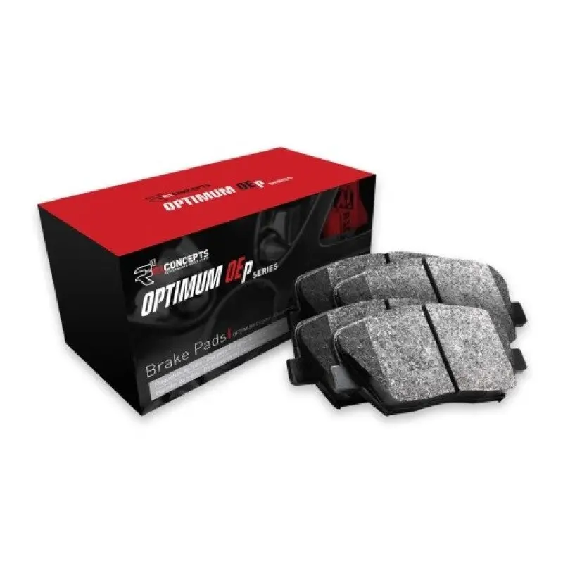 R1 Optimum Oe Front Brake Pads For 1978–1989 Aston Martin V8 Volante 1