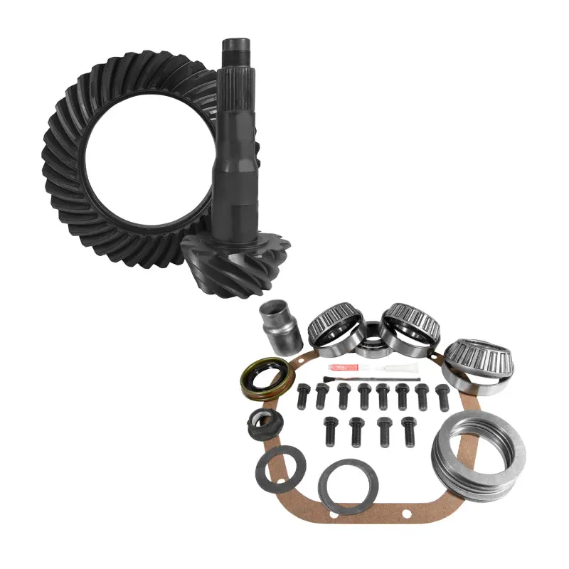 Yukon 10.5-Inch Rear Ring And Pinion Kit With 4.88 Gear Ratio For Ford Trucks 1