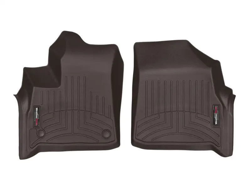 Weathertech Front Floor Liners For 2018+ Buick Enclave – Cocoa Color 1