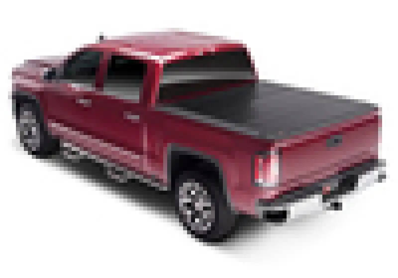 Bakflip Fibermax Hard Folding Truck Bed Cover For 2019–2020 Ram 1500 (New Body, No Rambox), 6'4" Bed 1
