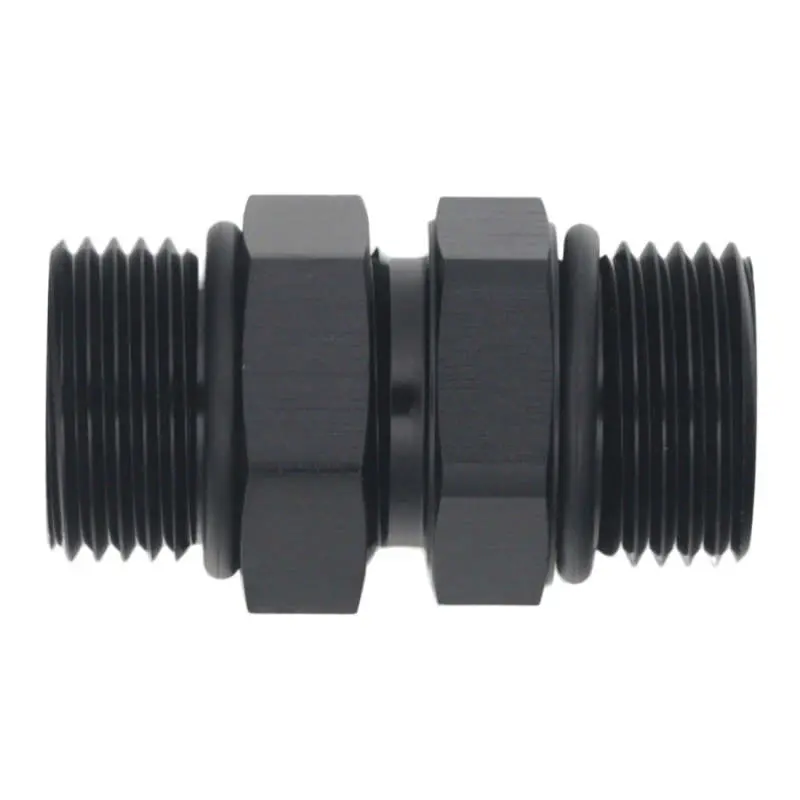 Deatschwerks 10An Orb Male-To-Male Swivel Adapter – Matte Black Anodized 1