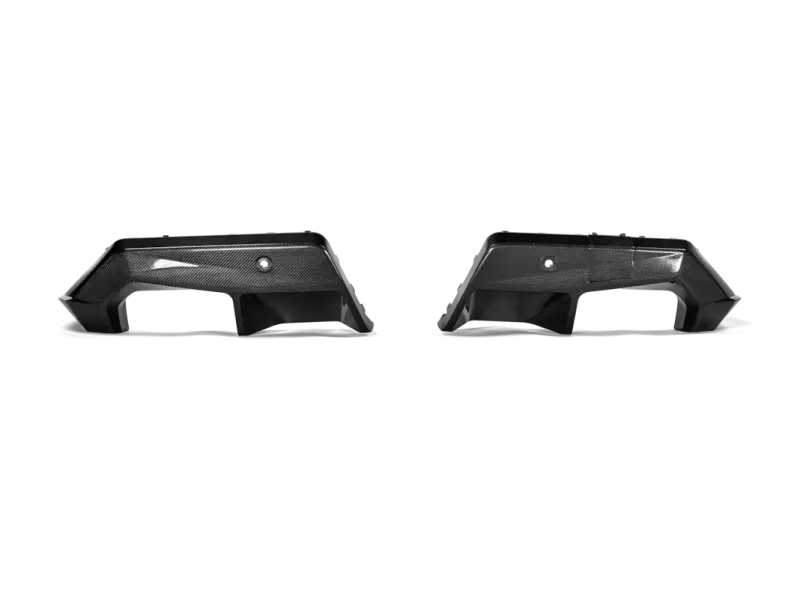 Akrapovic Carbon Fiber Rear Diffuser – High-Gloss Finish For 2024+ Bmw M5 (G90) 1