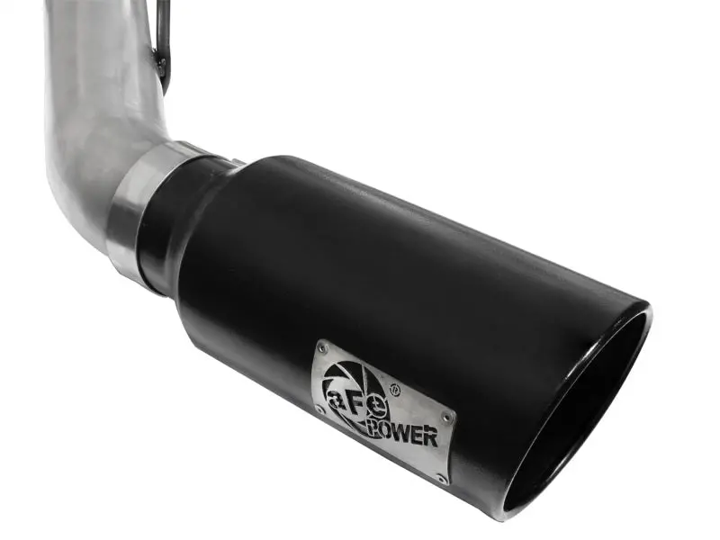 Afe Power Atlas Dpf-Back Exhaust System – 4" Stainless Steel For 2011–2014 Ford 6.7L Powerstroke Diesel Trucks 2