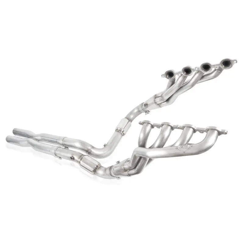 Stainless Works Long-Tube Headers For 2007–2013 Chevy Silverado & Gmc Sierra – 1-7/8" Primaries, X-Pipe W/ High-Flow Cats 1