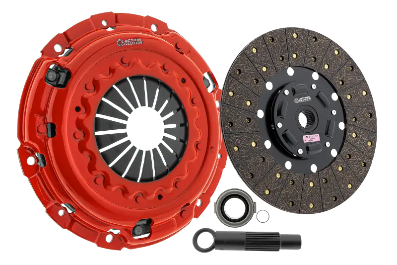 Action Clutch Stage 1 Heavy-Duty Clutch Kit For 2007–2009 Subaru Legacy Gt Spec B (Ej255, 2.5L Turbo Awd) – Includes 2-Piece Organic Disc 1